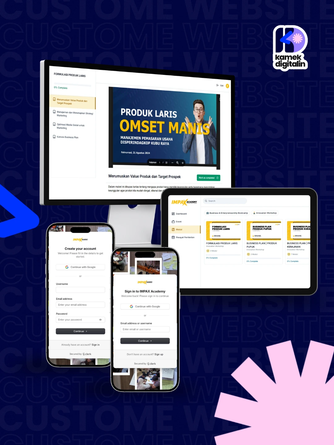 Company Website