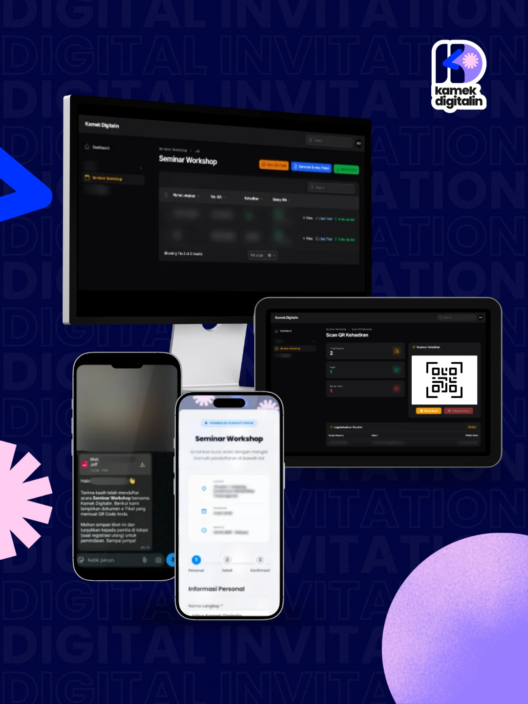 Digital Invitation
